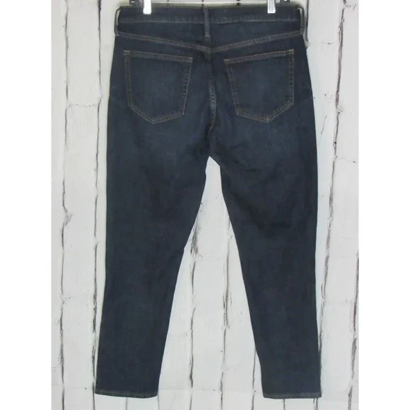 Gap For Good 1969 Women Jeans Size 29 Best Girlfriend Midrise Sandblasted Denim - Picture 2 of 4